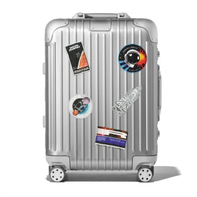Space Sticker Set Luggage Stickers