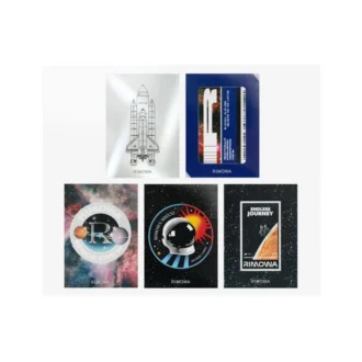 Space Sticker Set Luggage Stickers