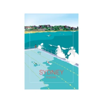 Sydney Luggage Stickers