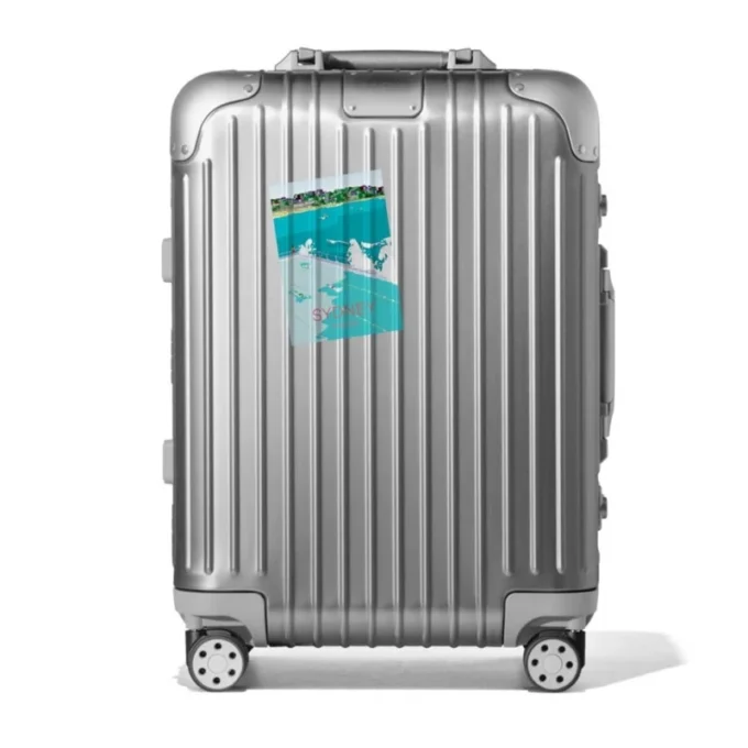 Sydney Luggage Stickers