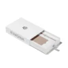 Taupe Personalized Leder Luggage Tags