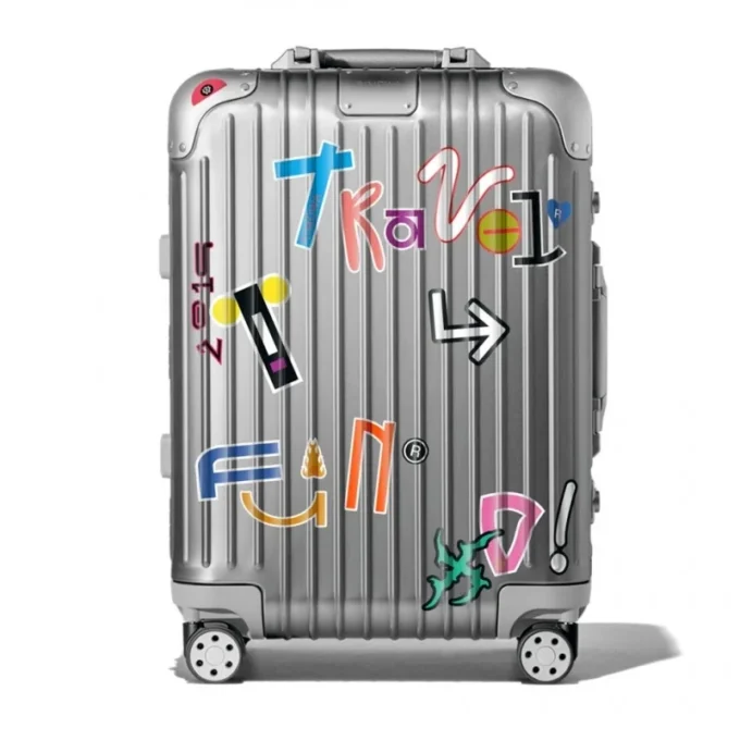 The Sticker Book from A – Z Luggage Stickers