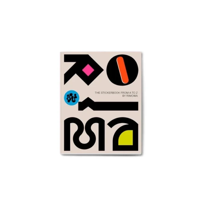 The Sticker Book from A – Z Luggage Stickers