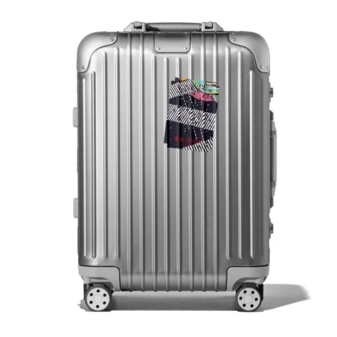Tokyo Luggage Stickers
