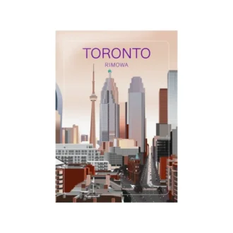 Toronto Luggage Stickers