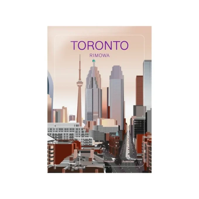 Toronto Luggage Stickers
