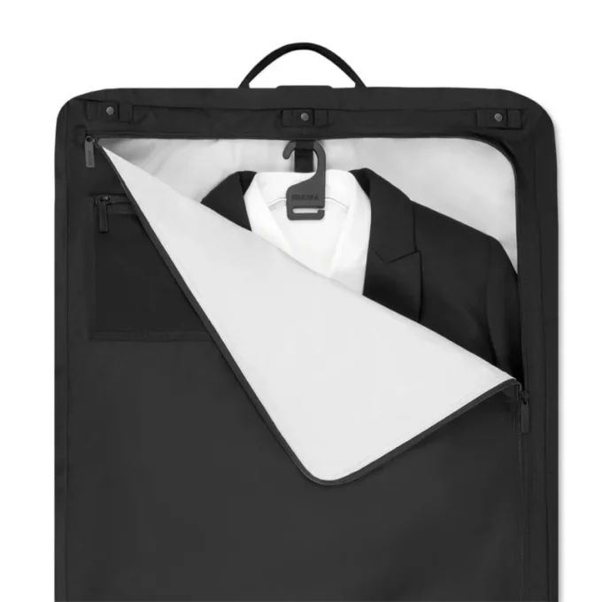 Trifold Garment Bag Handbag