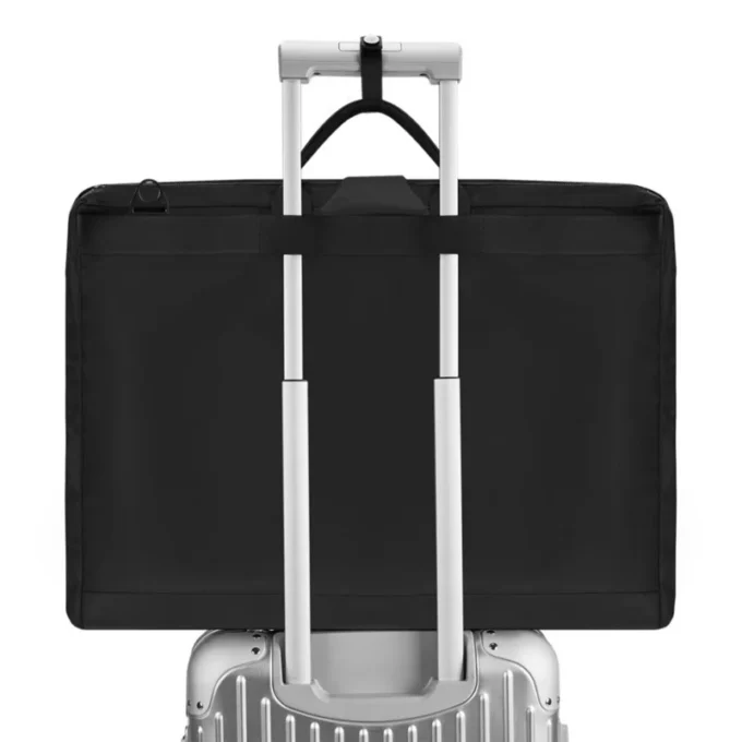 Trifold Garment Bag Handbag