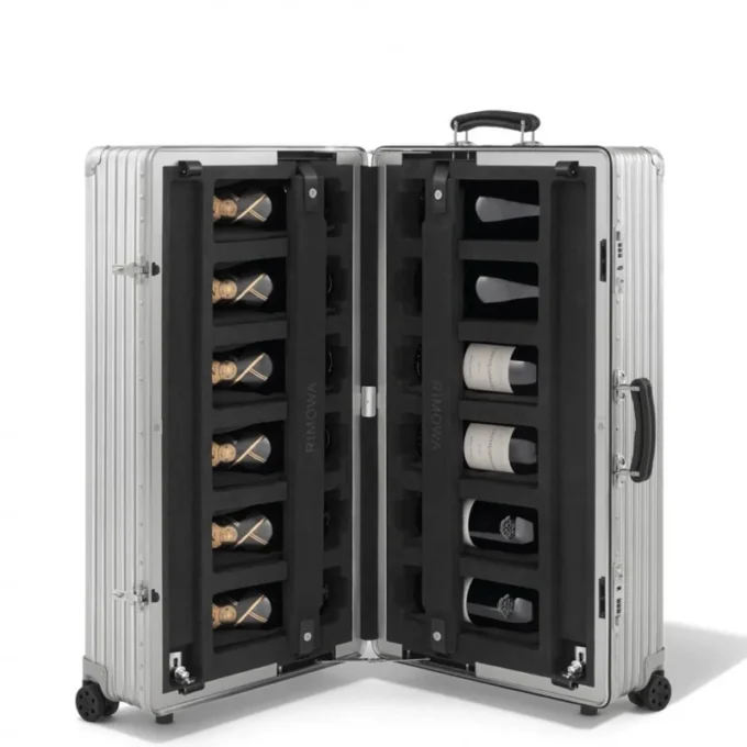 Twelve Bottle Carrier Suitcasetasche