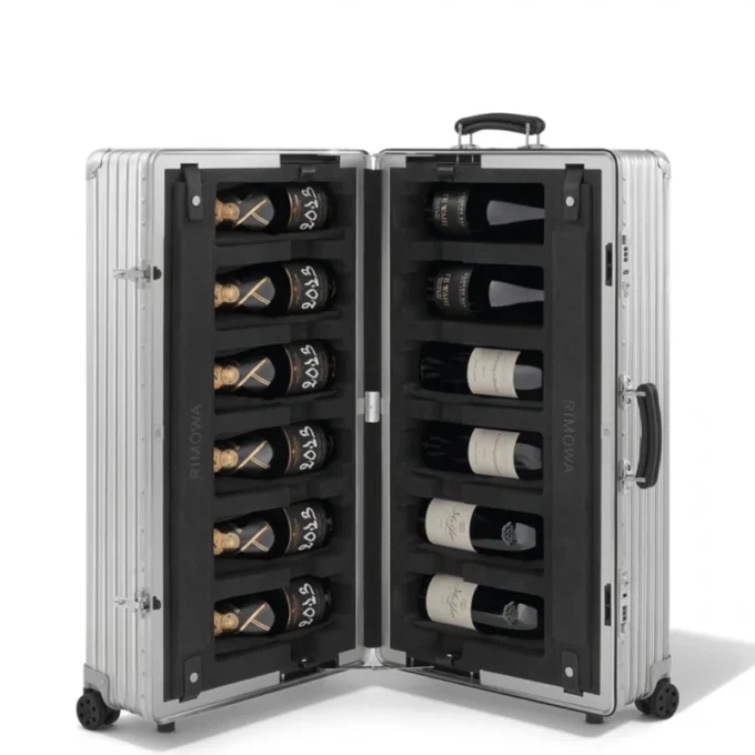 Twelve Bottle Carrier Suitcasetasche