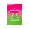UFO Luggage Stickers