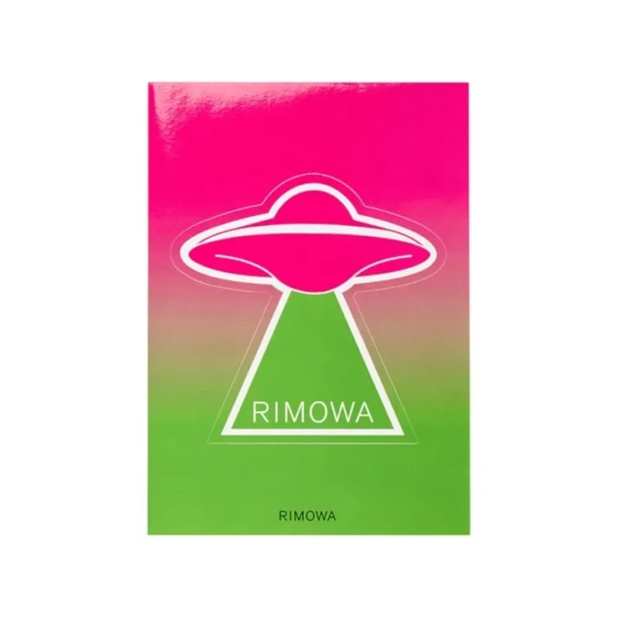 UFO Luggage Stickers