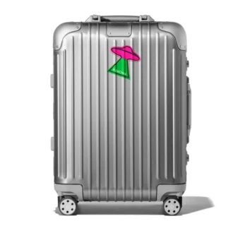 UFO Luggage Stickers
