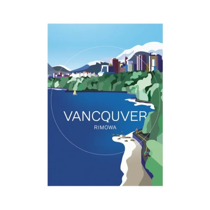 Vancouver Luggage Stickers