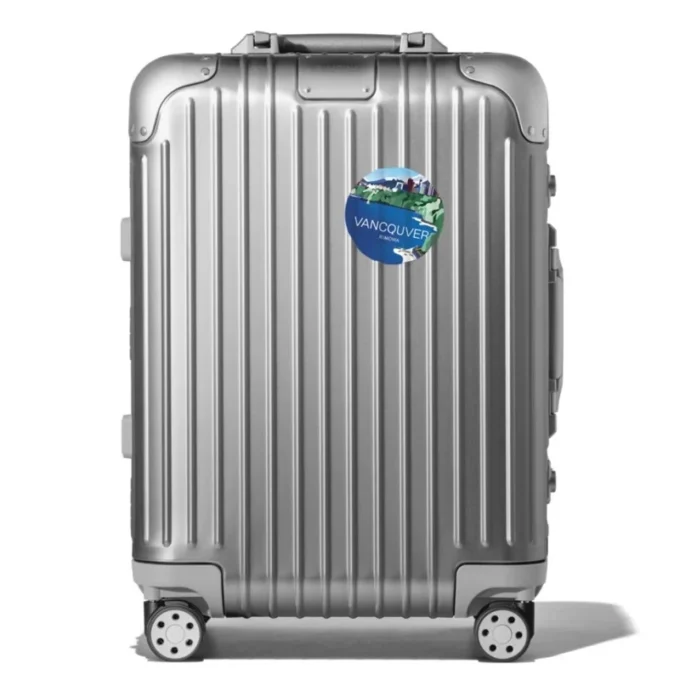 Vancouver Luggage Stickers