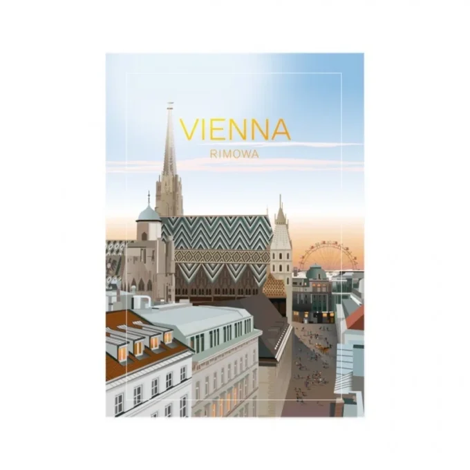 Vienna Luggage Stickers