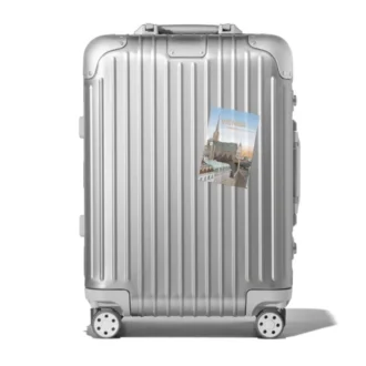 Vienna Luggage Stickers