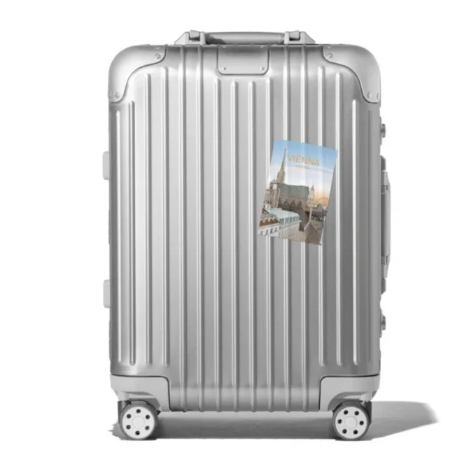 Vienna Luggage Stickers