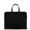 Weekender Bag in Canvas & Leder Duffel Bags
