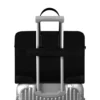 Weekender Bag in Canvas & Leder Duffel Bags