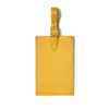 Yellow Honey Personalized Leder Luggage Tags