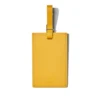 Yellow Honey Personalized Leder Luggage Tags